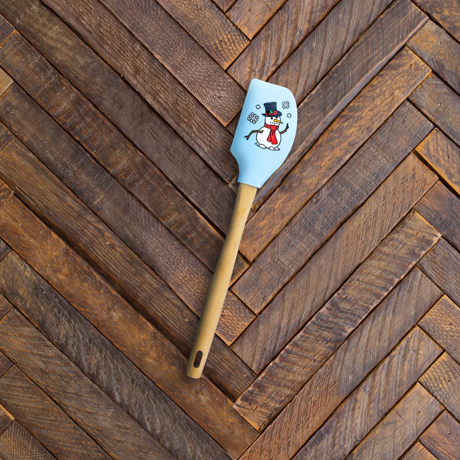 Lodge Ironware - Snowman Lodge Ironware - Spatula - Image 2