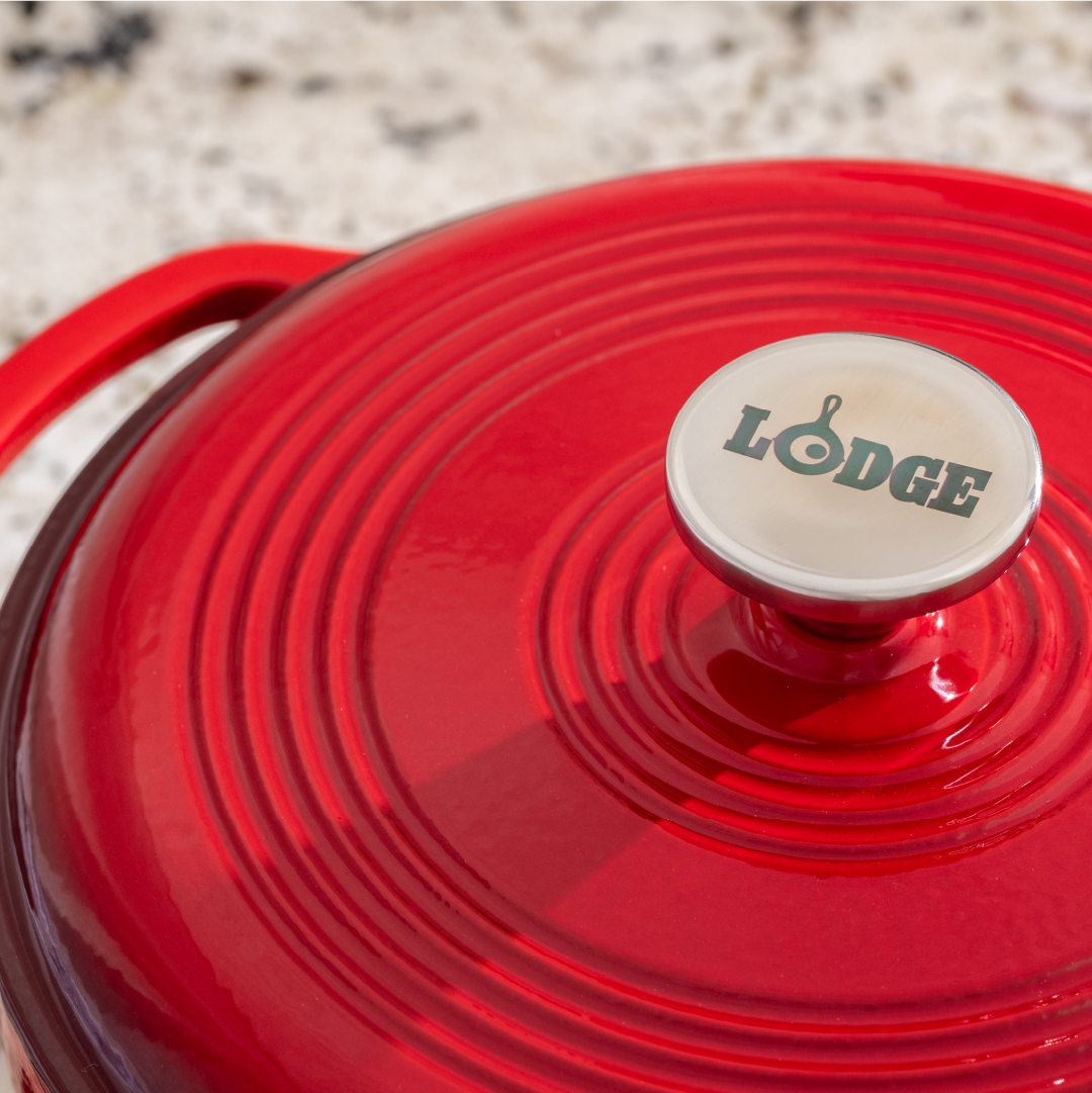 Lodge Castiron - Essential Enamel Dutch Oven - Image 32