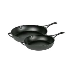Lodge Castiron - Blacklock Lightweight Cast Iron Skillet Set
