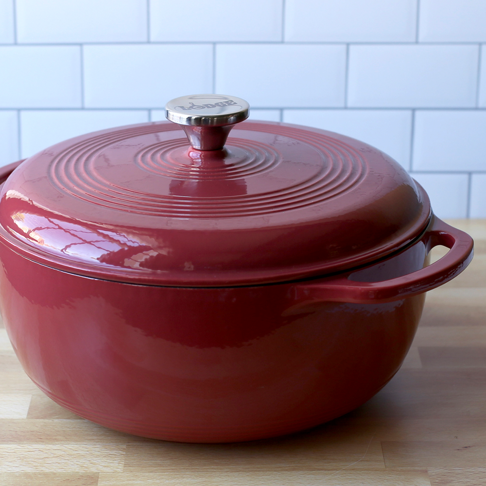 Lodge Castiron - Essential Enamel Dutch Oven - Image 86