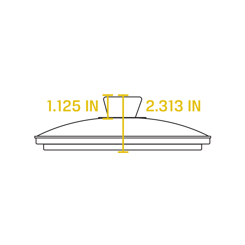 Lodge Ironware - Round Glass Lid - Image 18