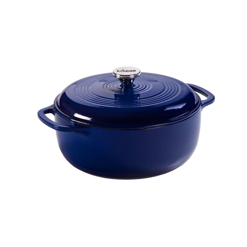 Lodge Castiron - Essential Enamel Dutch Oven - Image 87