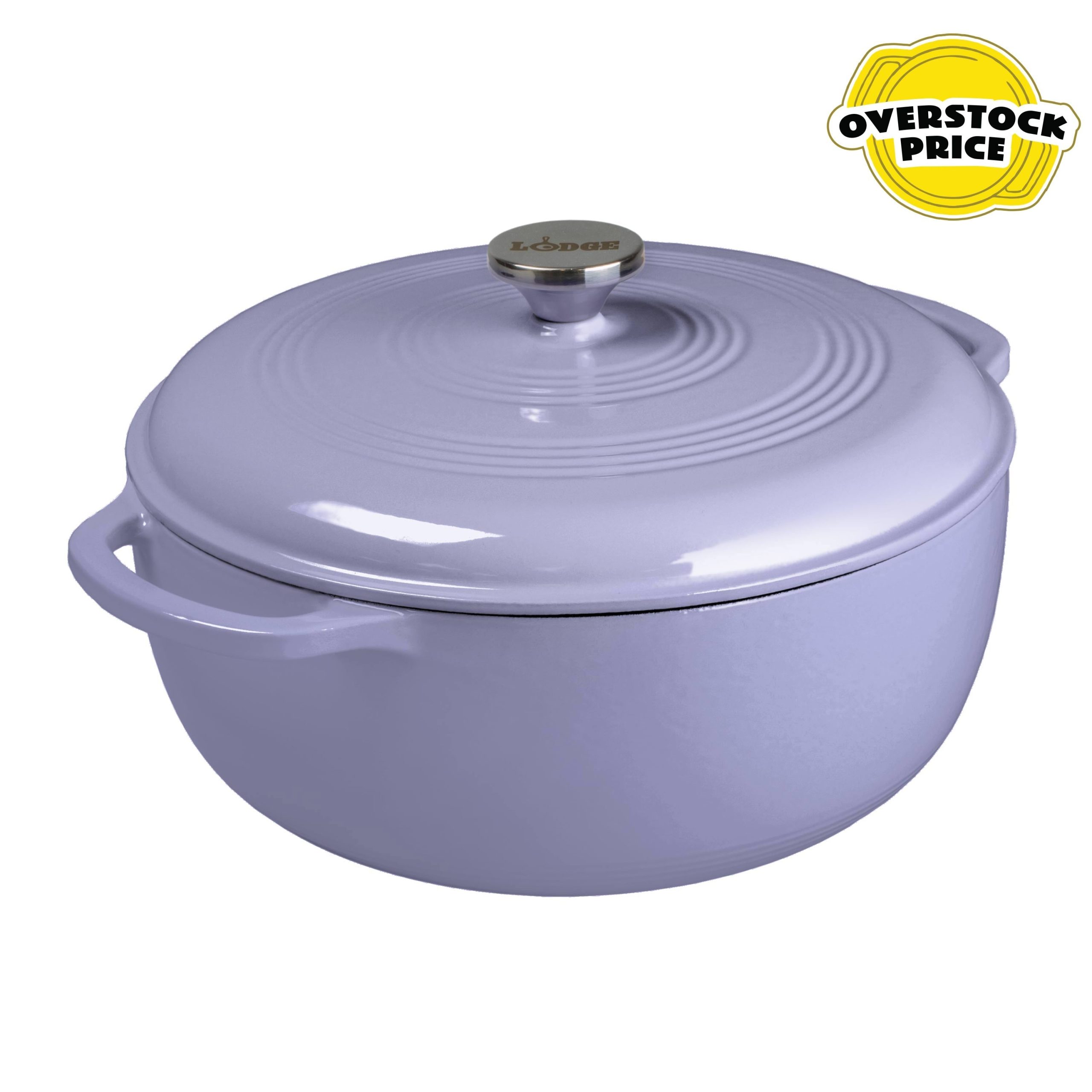 Lodge Castiron - Essential Enamel Dutch Oven - Image 221