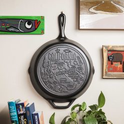 Alternative view of Lodge Castiron - American Road Trip: 12 Inch Seasoned Cast Iron Skillet, California