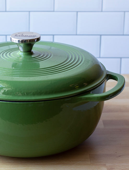 Lodge Castiron - Essential Enamel Dutch Oven - Image 89