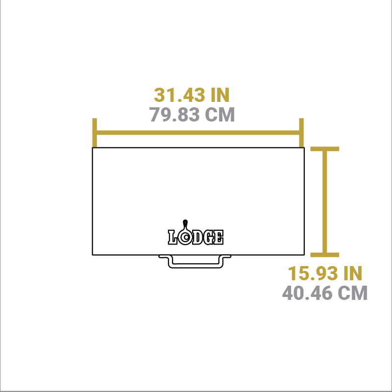 Lodge Ironware - Outdoor Cooking Table - Image 5