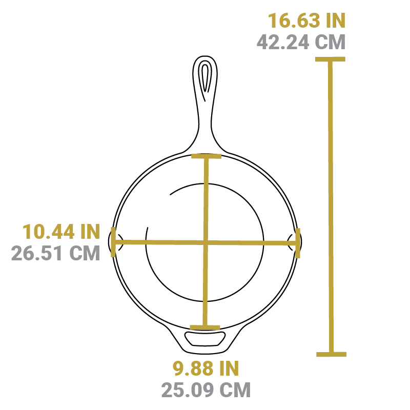 Lodge Castiron - Chef Collection Skillet Set - Image 4