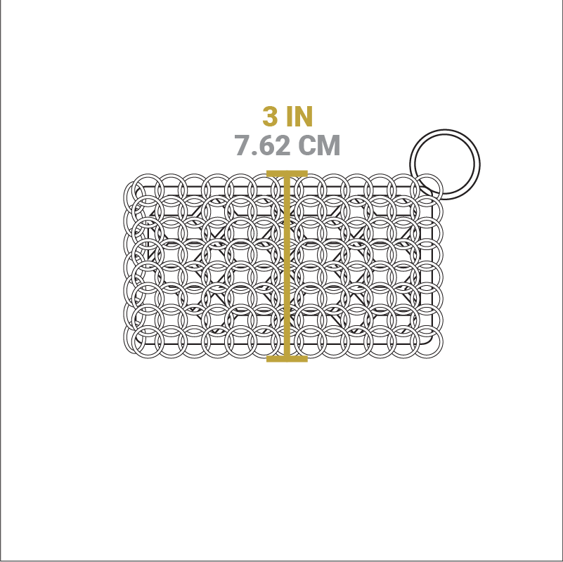 Lodge Castiron - Chainmail Scrubbing Pad - Image 12