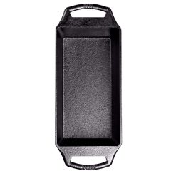 Alternative view of Lodge Ironware - Seasoned Cast Iron Loaf Pan