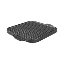 Lodge Castiron - 10.5 Inch Single Burner Reversible Grill/Griddle