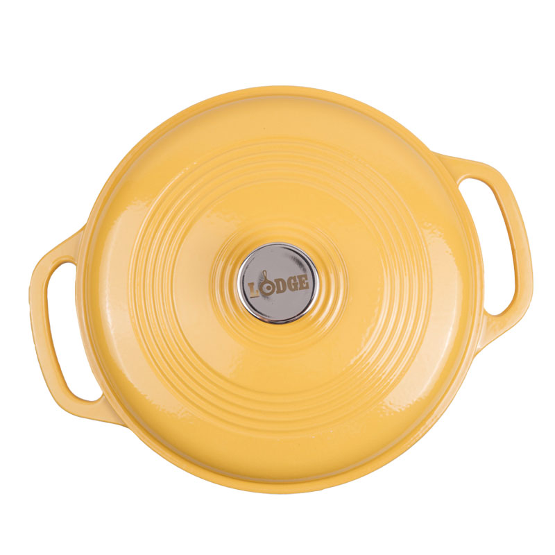 Lodge Castiron - Essential Enamel Dutch Oven - Image 199