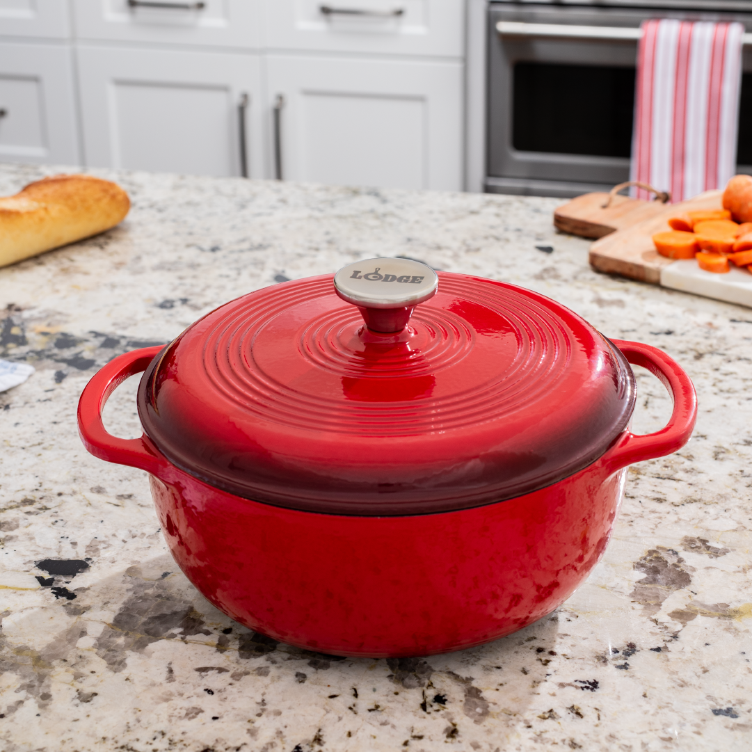 Lodge Castiron - Essential Enamel Dutch Oven - Image 22