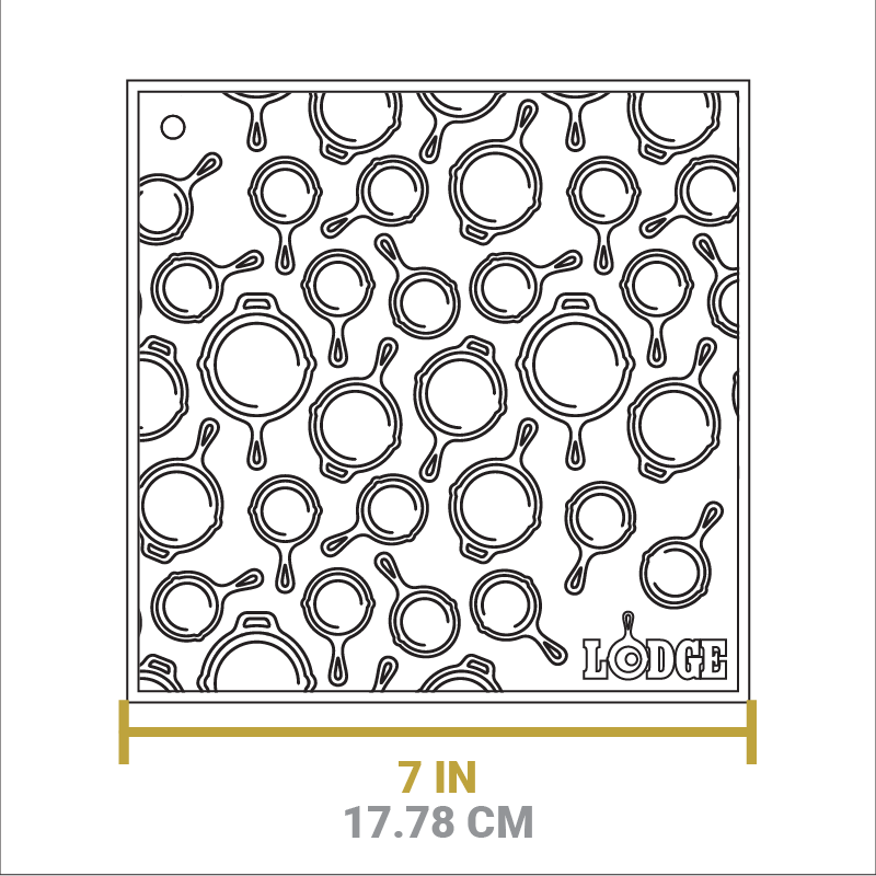 Lodge Ironware - Silicone Trivets - Image 22