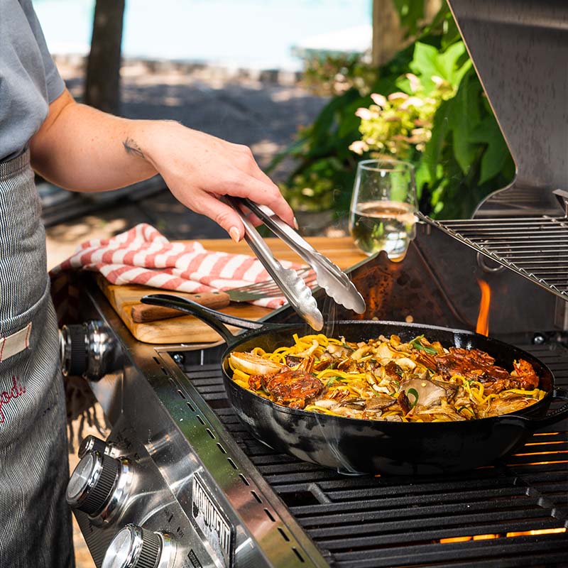 Lodge Castiron - Blacklock Lightweight Skillet - Image 20