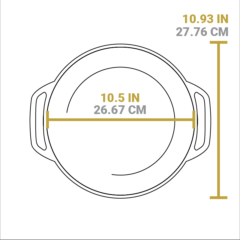 Lodge Castiron - Essential Enamel Dutch Oven - Image 2