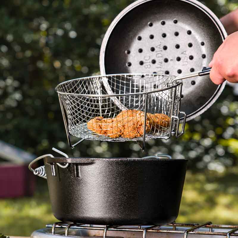 Lodge Castiron - Fry Baskets - Image 9