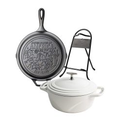 Lodge Ironware - Made in USA Bundle