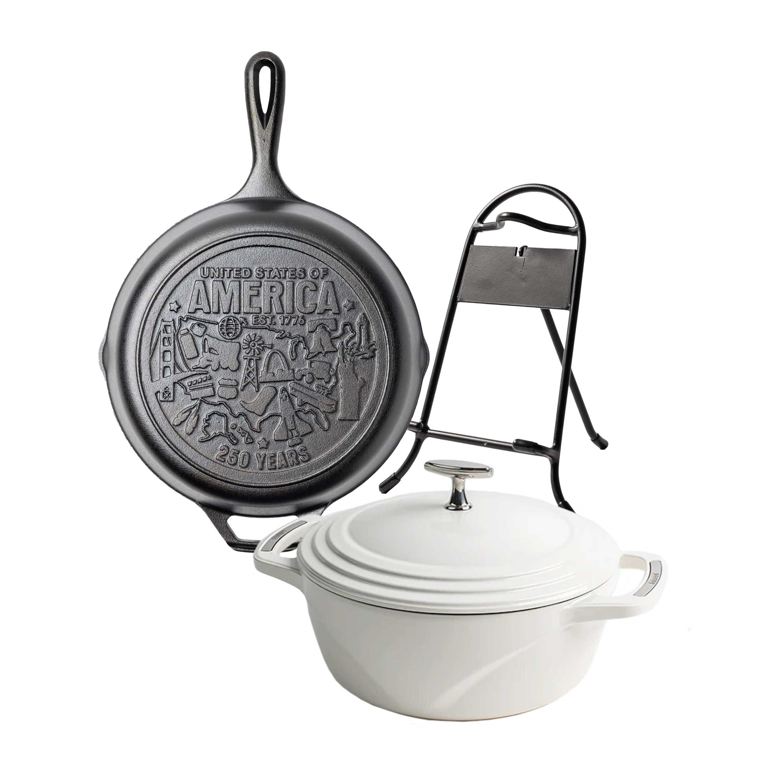 Lodge Ironware - Made in USA Bundle