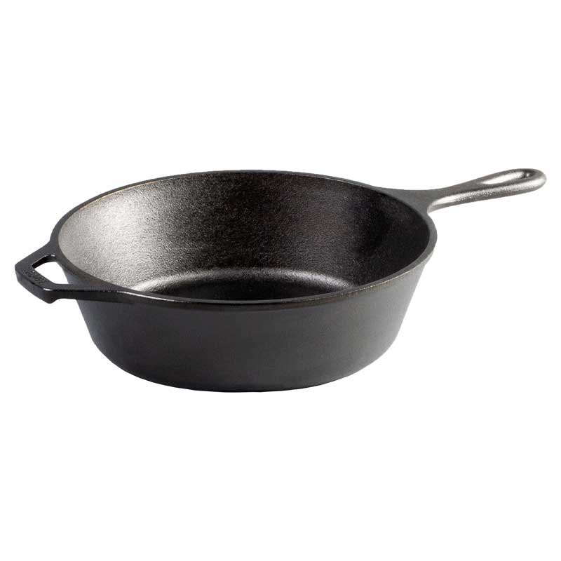 Lodge Castiron - 3.2 Quart Seasoned Cast Iron Combo Cooker - Image 2