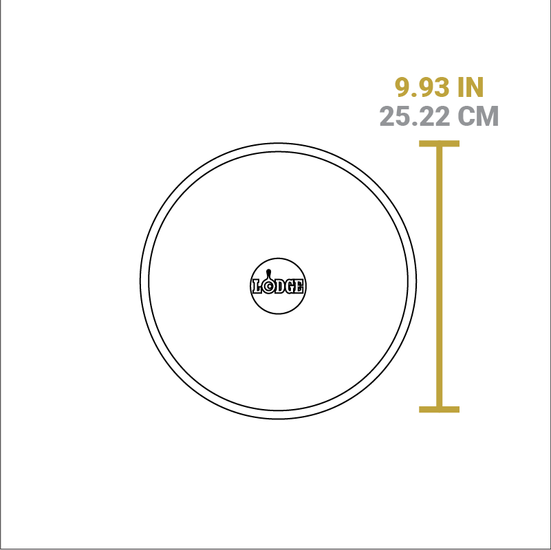 Lodge Ironware - Round Wood Underliner - Image 27