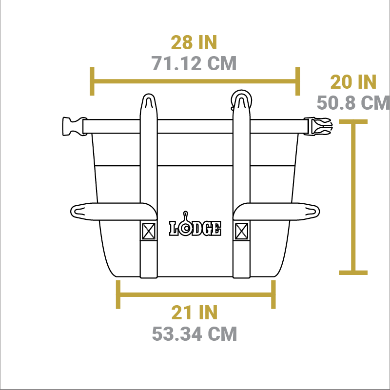 Lodge Ironware - Outdoor Carry-All Bag - Image 5