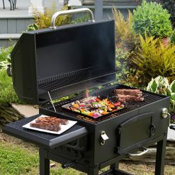 Alternative view of Lodge Castiron - 13 x 12 Inch Seasoned Carbon Steel Grilling Basket