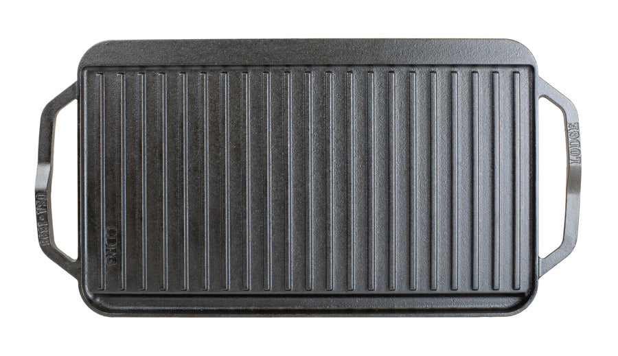 Lodge Castiron - Chef Collection Reversible Grill/Griddle - Image 2