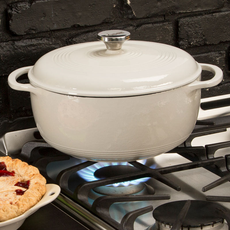 Lodge Castiron - Essential Enamel Dutch Oven - Image 209