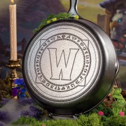 Alternative view of Lodge Castiron - 10.25 Inch Seasoned Cast Iron World of Warcraft Skillet