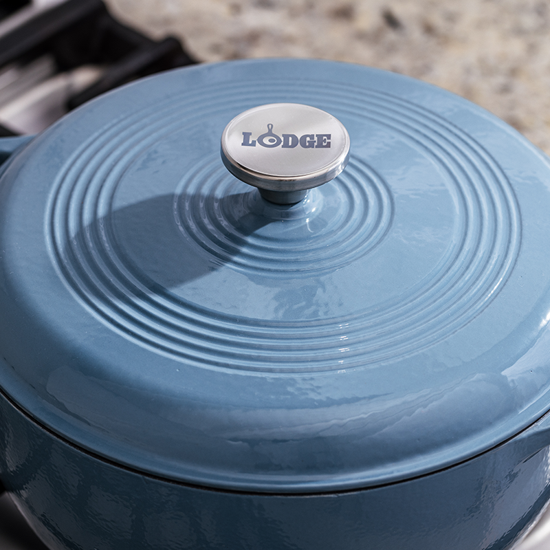 Lodge Castiron - Essential Enamel Dutch Oven - Image 110