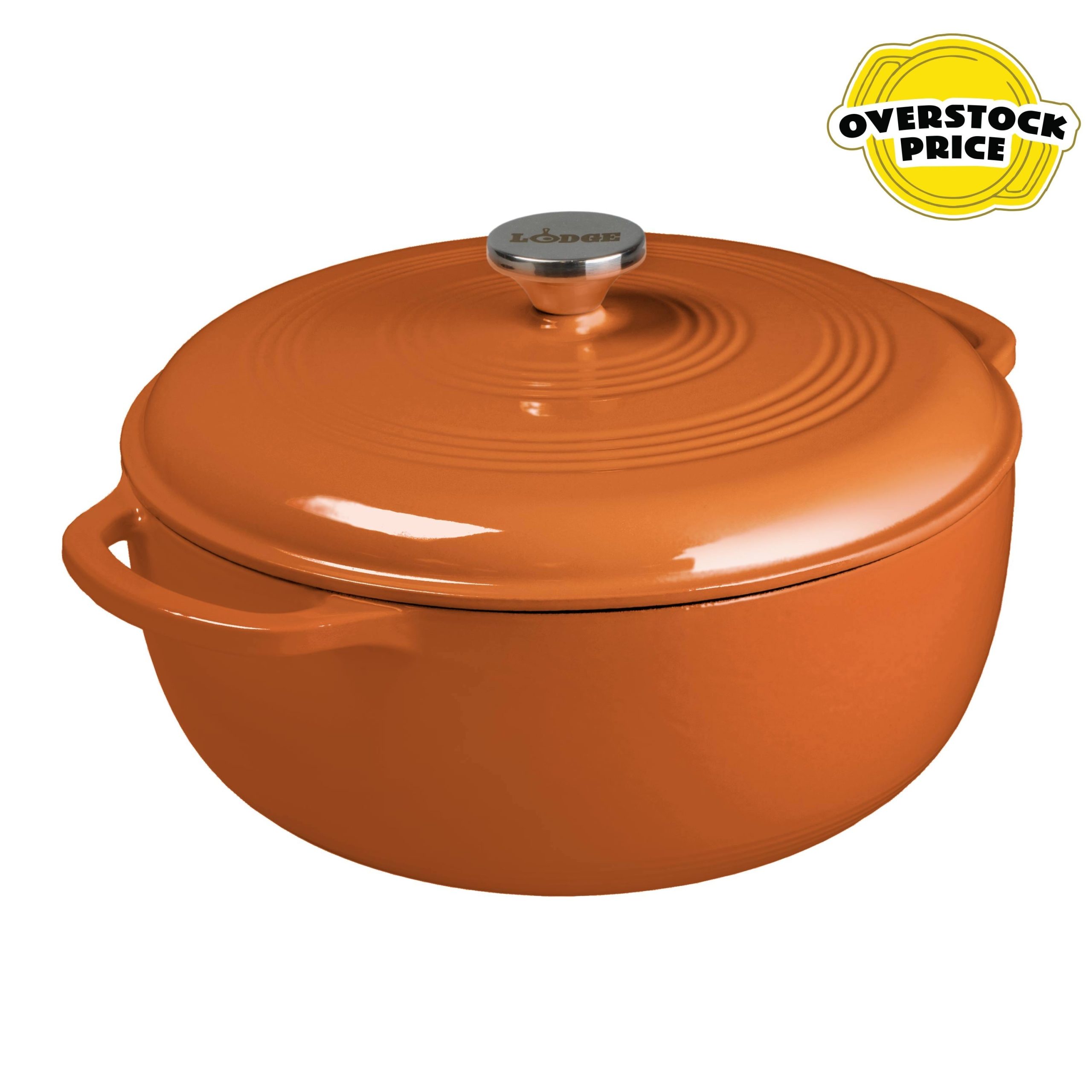 Lodge Castiron - Essential Enamel Dutch Oven - Image 184