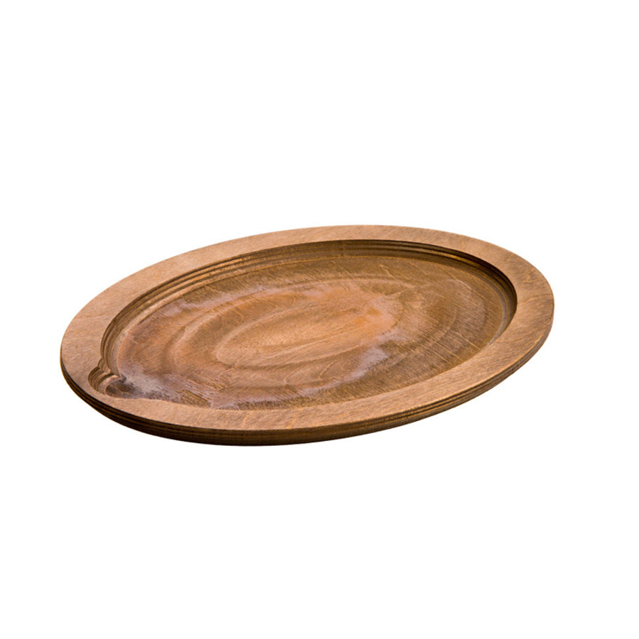 Lodge Ironware - Oval Wood Underliner - Image 10