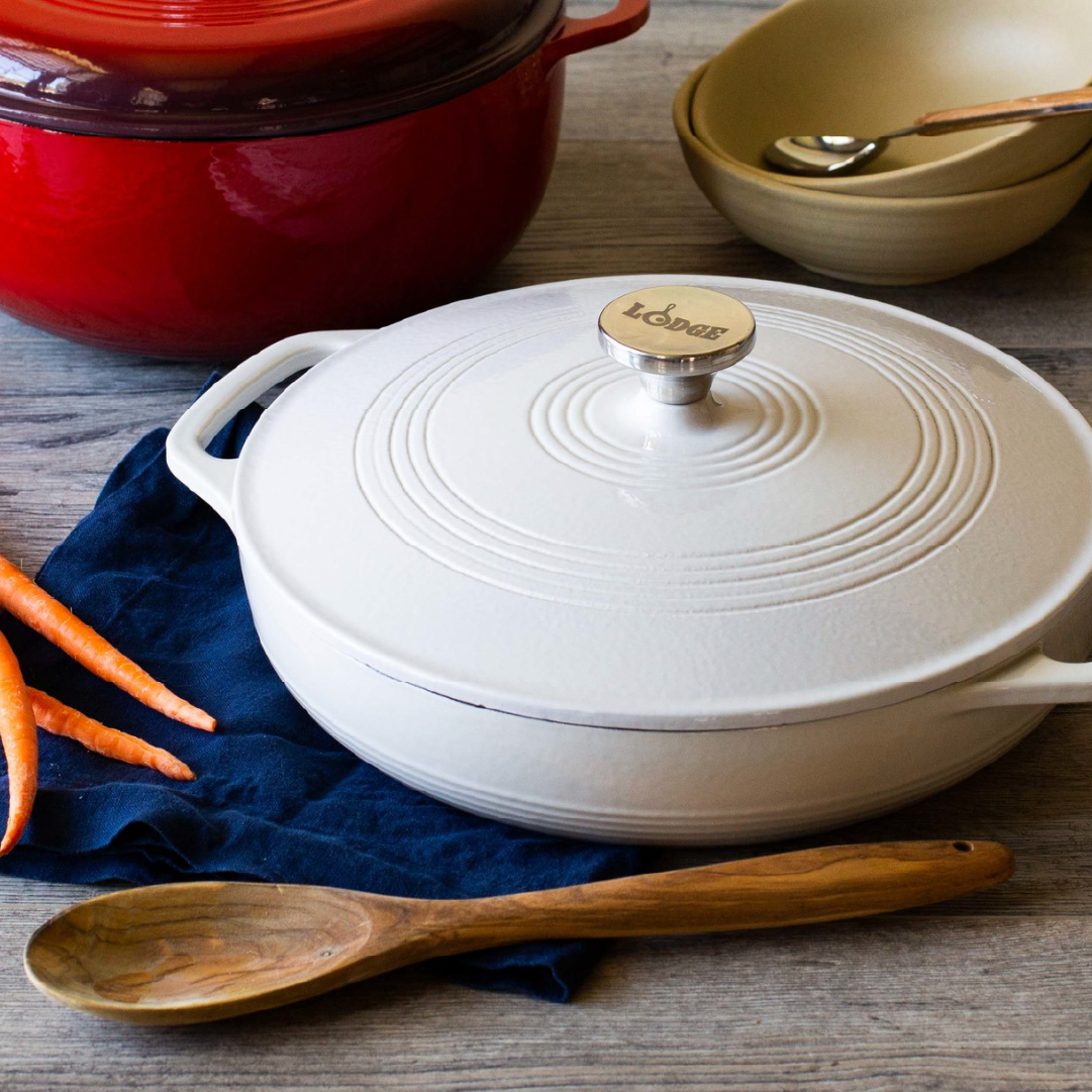 Lodge Castiron - Essential Enamel Braiser - Image 22