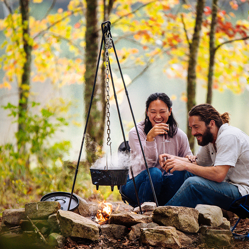 Lodge Castiron - Adjustable Camp Tripod, 2 Pack - Image 3