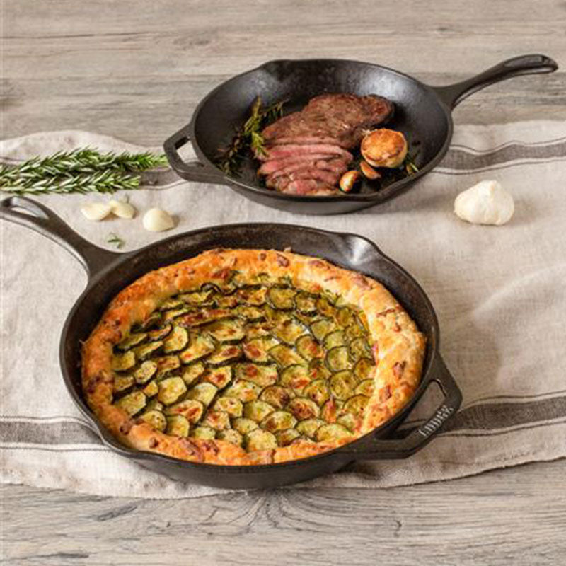 Lodge Castiron - Chef Collection Skillet Set - Image 2