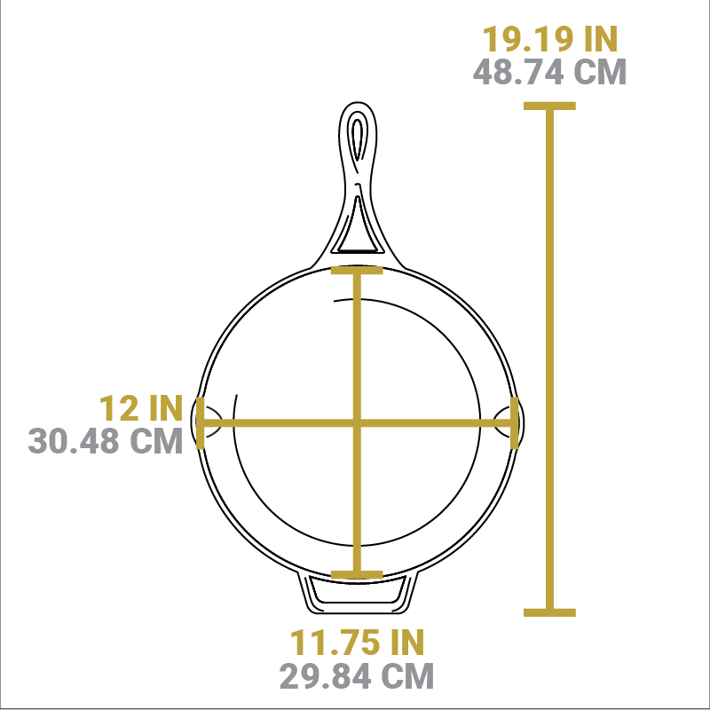 Lodge Castiron - Blacklock Lightweight Skillet - Image 30