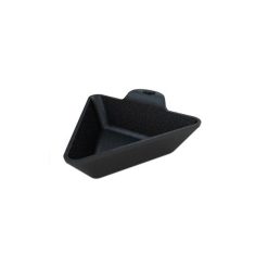 Lodge Castiron - Heat-Treated 10 Ounce Triangular Cast Iron Mini Server