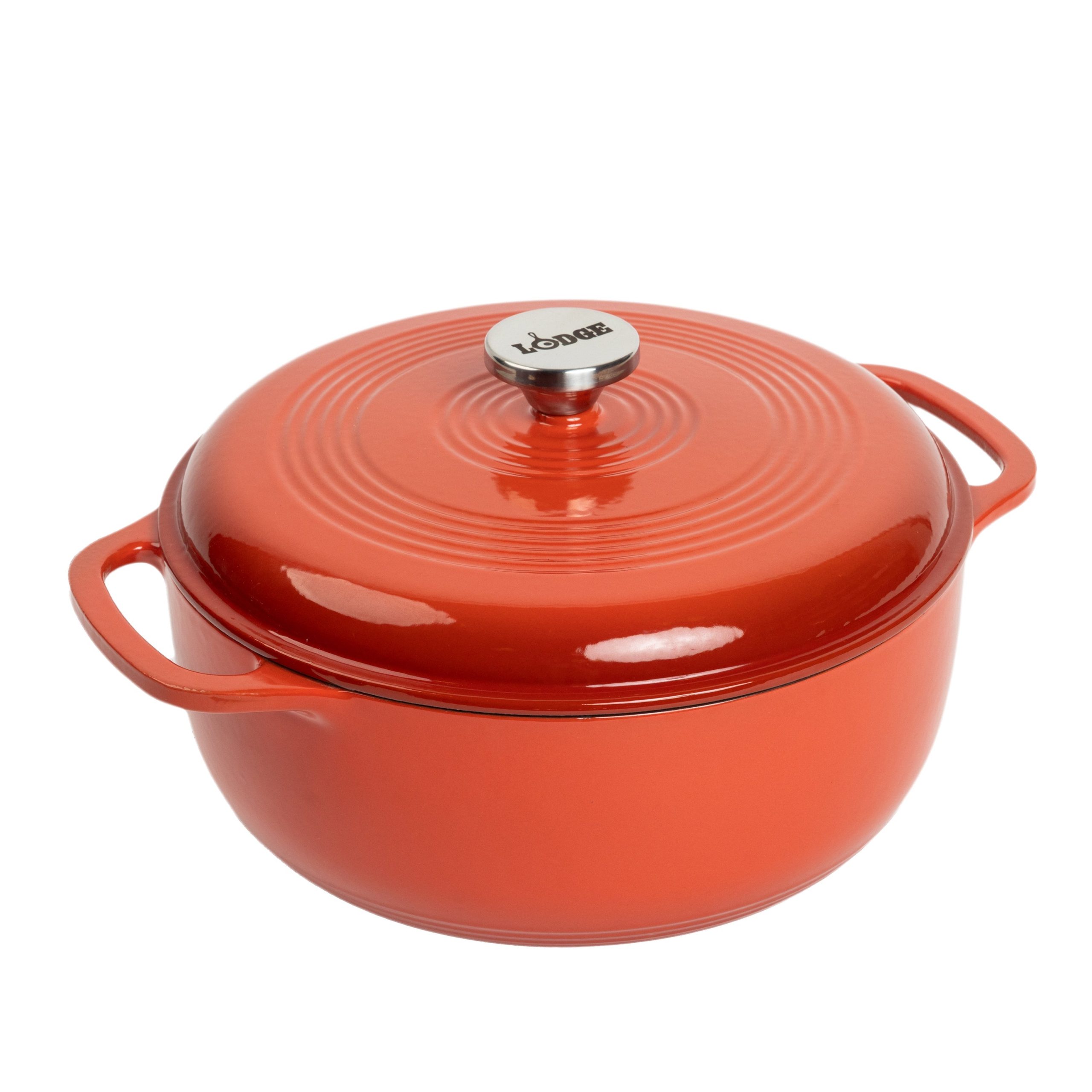 Lodge Castiron - Essential Enamel Dutch Oven - Image 93