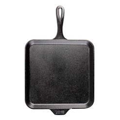 Alternative view of Lodge Castiron - 11 Inch Seasoned Cast Iron Square Griddle