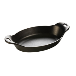 Lodge Castiron - Heat-Treated 16 Ounce Cast Iron Oval Server