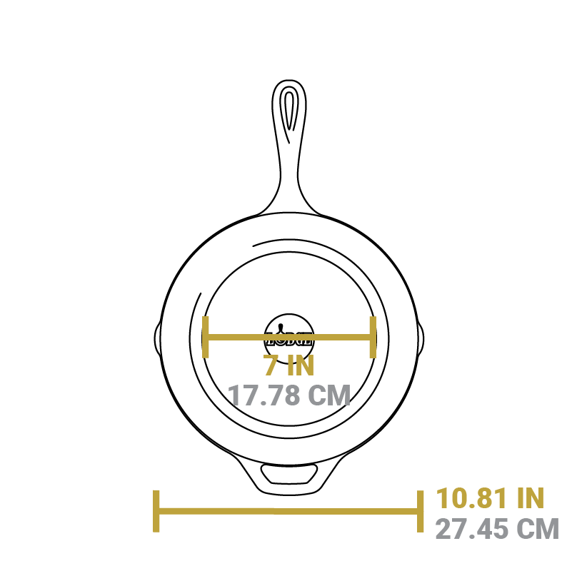 Lodge Castiron - Chef Collection Skillets - Image 37