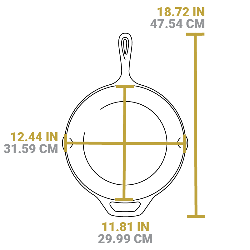 Lodge Castiron - Chef Collection Skillets - Image 43