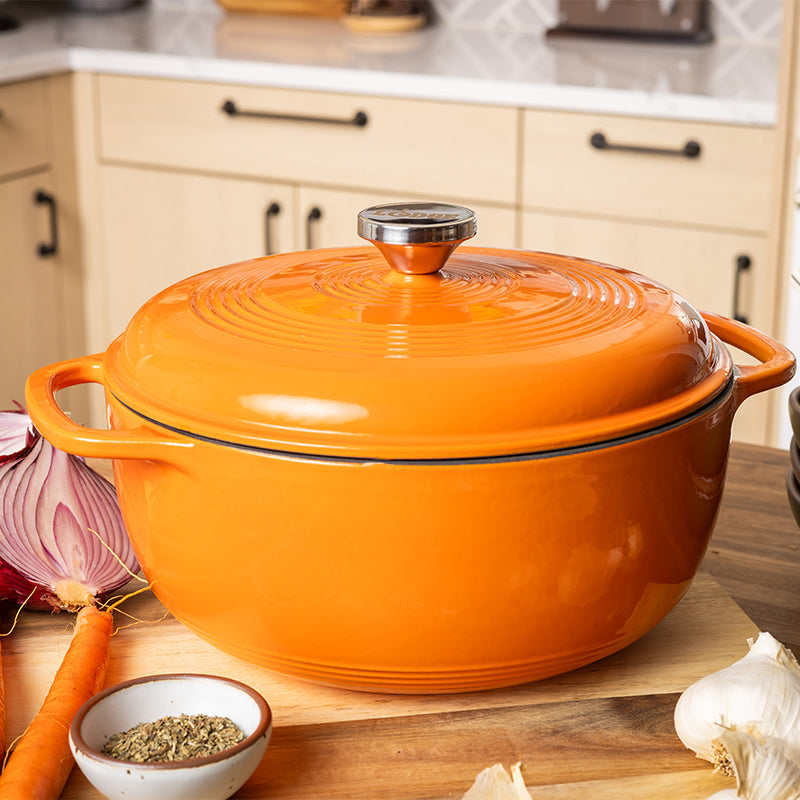 Lodge Castiron - Essential Enamel Dutch Oven - Image 104