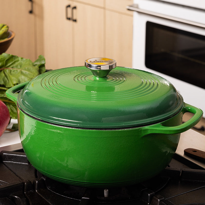 Lodge Castiron - Essential Enamel Dutch Oven - Image 102