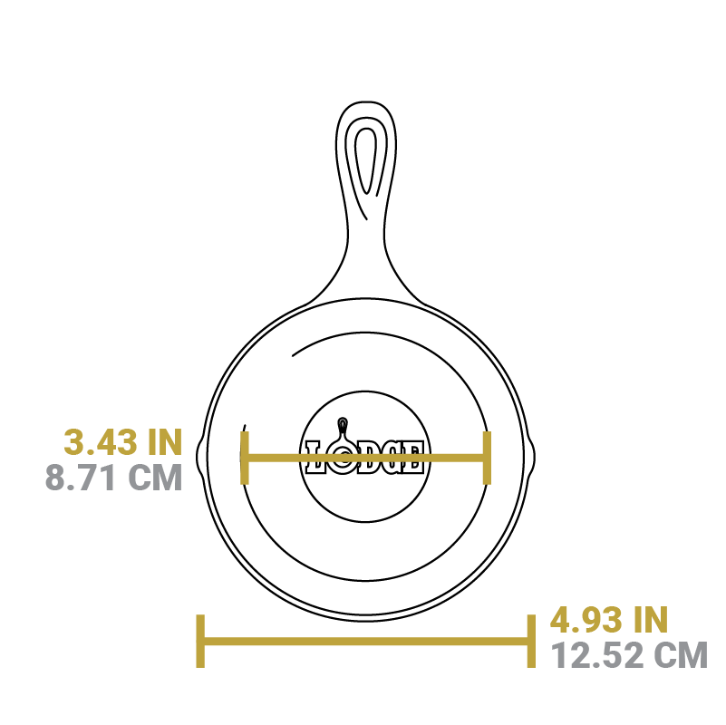Lodge Castiron - Classic Cast Iron Skillets - Image 21