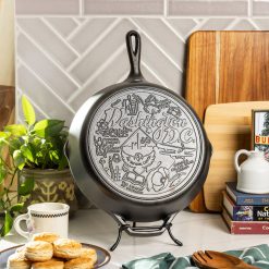 Alternative view of Lodge Castiron - American Road Trip: 12 Inch Seasoned Cast Iron Skillet, Washington, D.C.