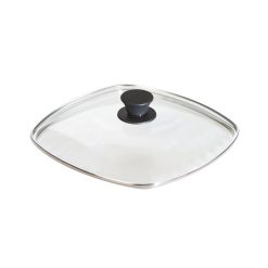 Lodge Castiron - 10.5 Inch Square Glass Lid