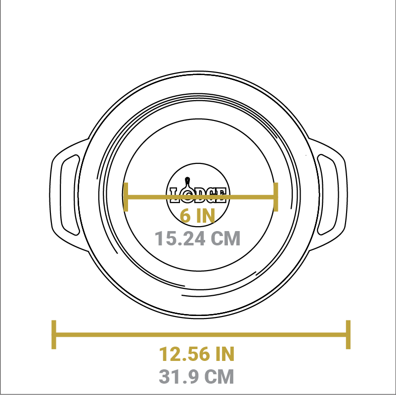 Lodge Castiron - Essential Enamel Dutch Oven - Image 159