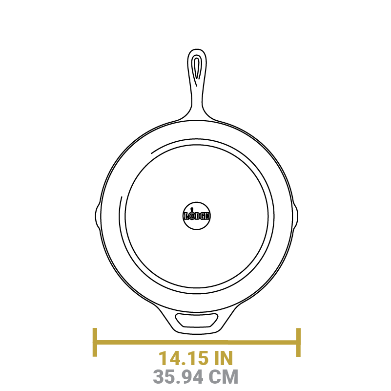 Lodge Castiron - Chef Collection Skillets - Image 53