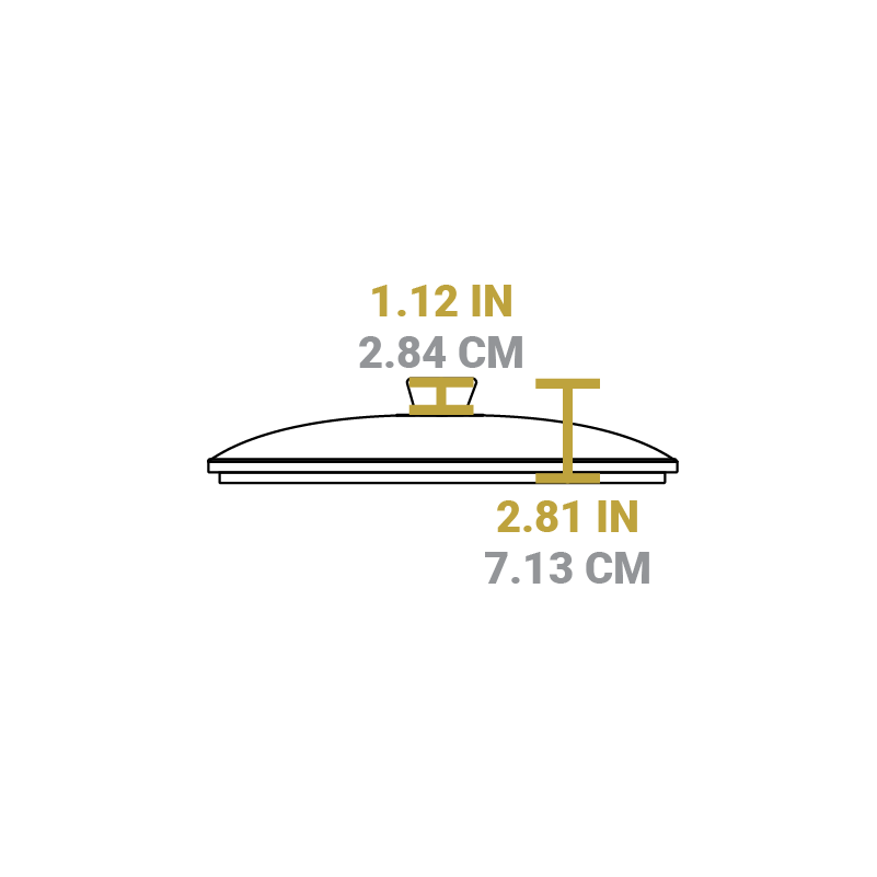 Lodge Ironware - Round Glass Lid - Image 33